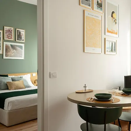 Bourgie Apartment Milan Exterior photo